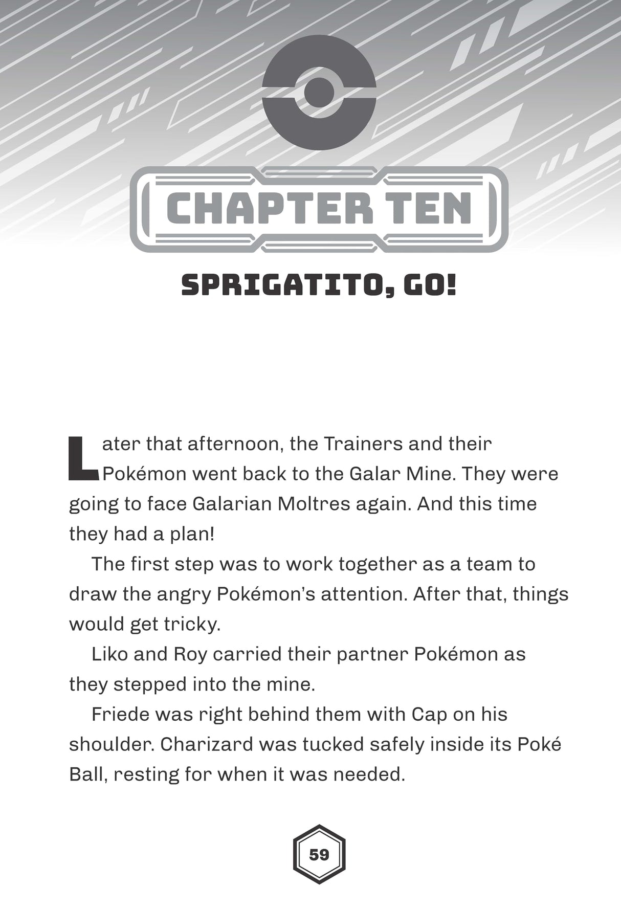 Pokémon Chapter Book: Chasing A Legend - Retail Maharaj
