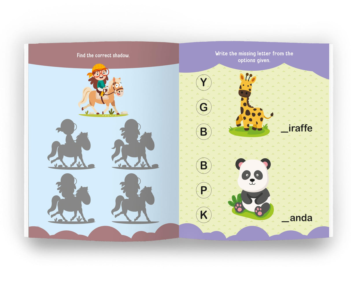 My First Jumbo Activity Book-2, Mazes, Colouring, Dot-to-Dot, Word Search, Spot the Differences Jumbo Activity Book No. 2: 80 Pages of Fun Activities ... Differences | Activity Workbook With Answers - Retail Maharaj