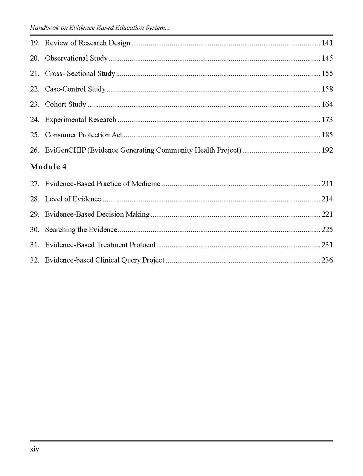 Handbook on Evidence Based Education System (Module-Wise Approach) - Retail Maharaj