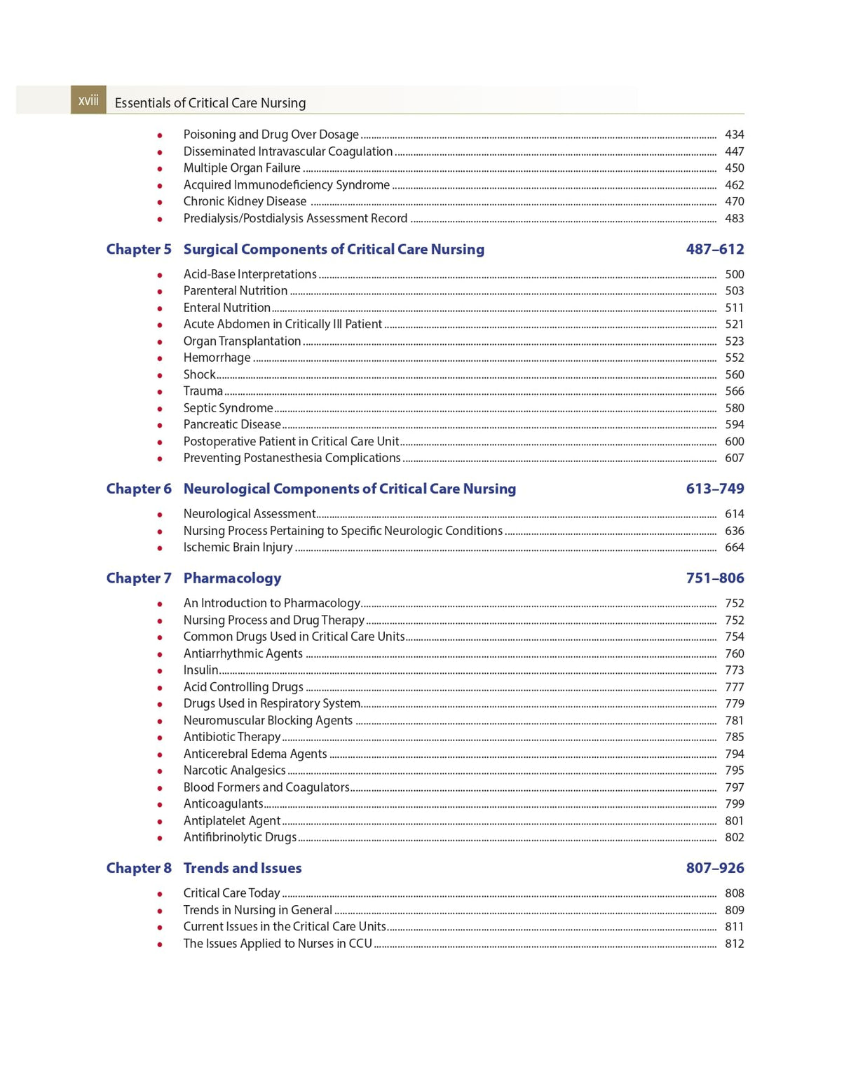 Essentials of Critical Care Nursing - Retail Maharaj