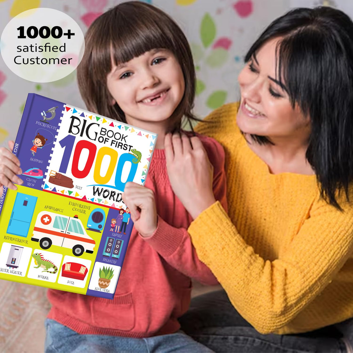 Hello Friends Books BIG Book of First 1000 Words - HPD-002 - Retail Maharaj