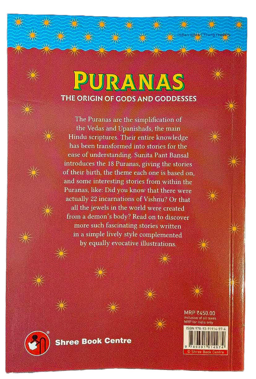Puranas - The origin of Gods and Goddesses - Retail Maharaj