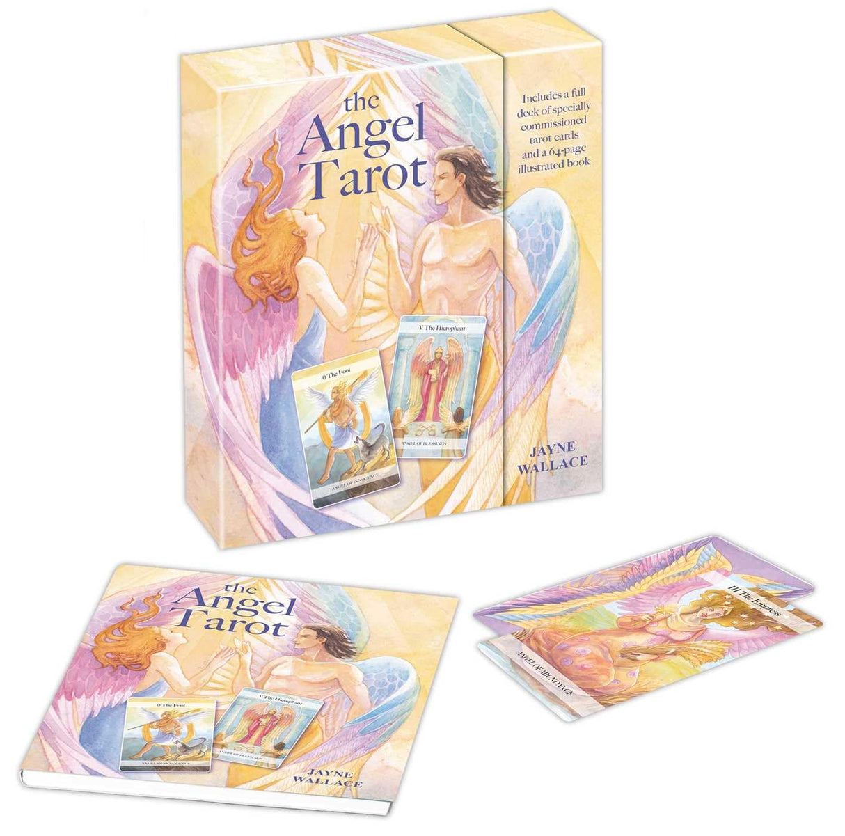The Angel Tarot - Retail Maharaj