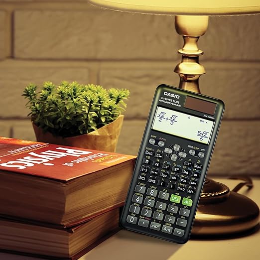 CASIO FX-991ES Plus-2nd Edition Scientific Scientific Calculator (12 Digit)