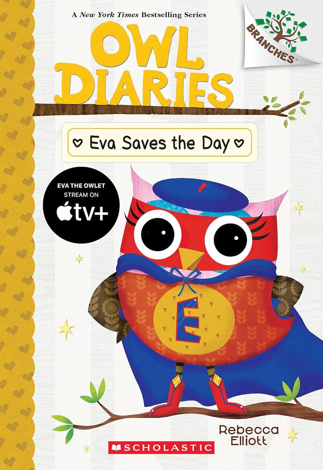 Owl Diaries #22: Eva Saves The Day (A Branches Book) - Retail Maharaj