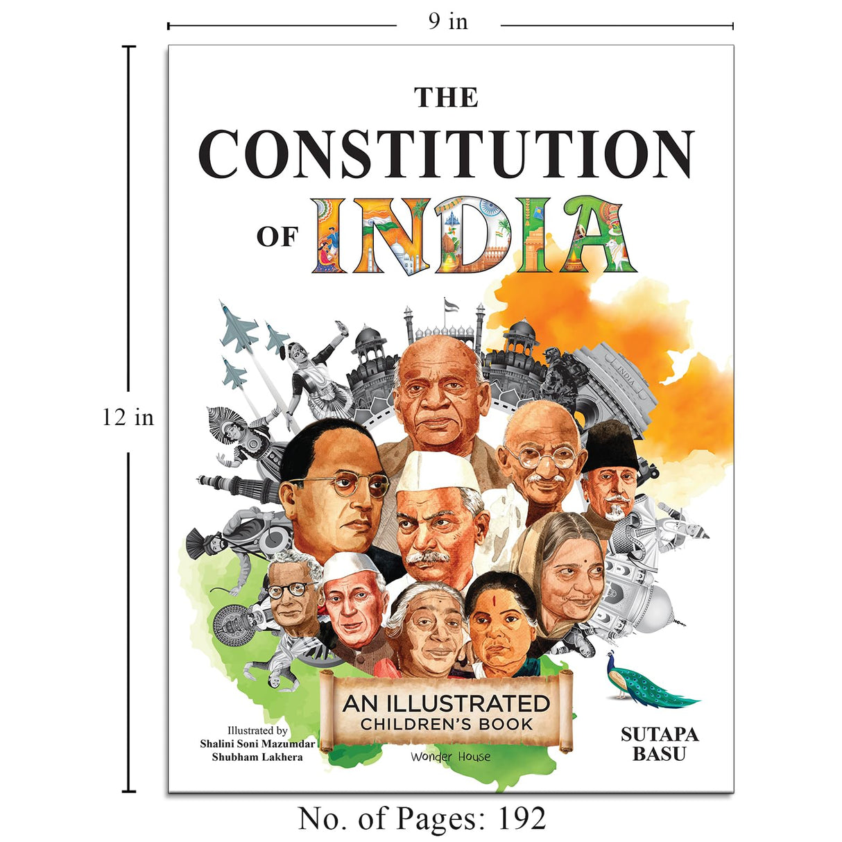 The Constitution of India - An Illustrated Children's Book - Retail Maharaj
