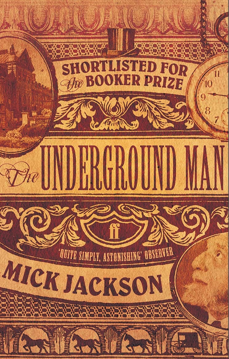 The Underground Man - Retail Maharaj