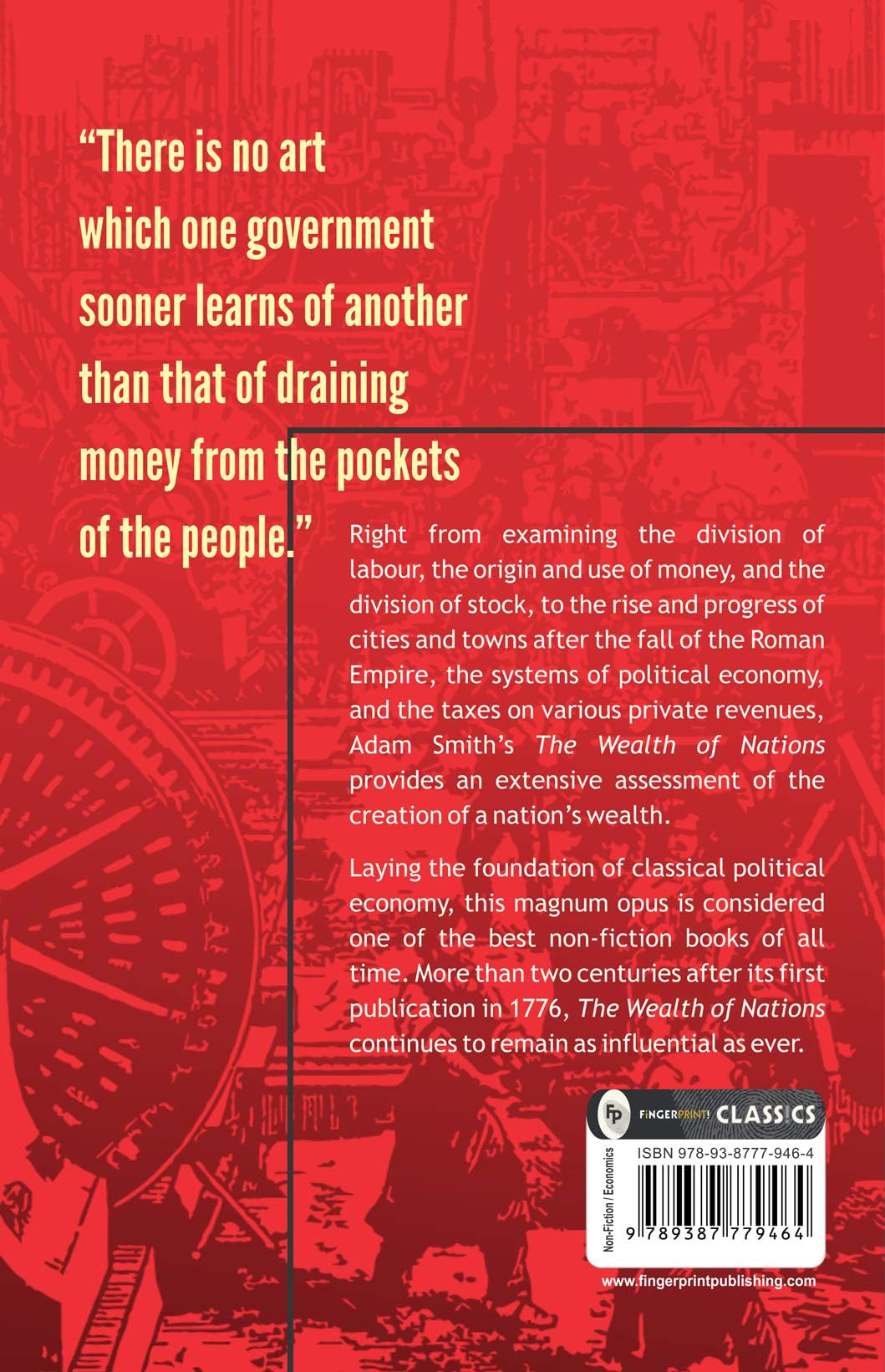 The Wealth of Nations - Retail Maharaj
