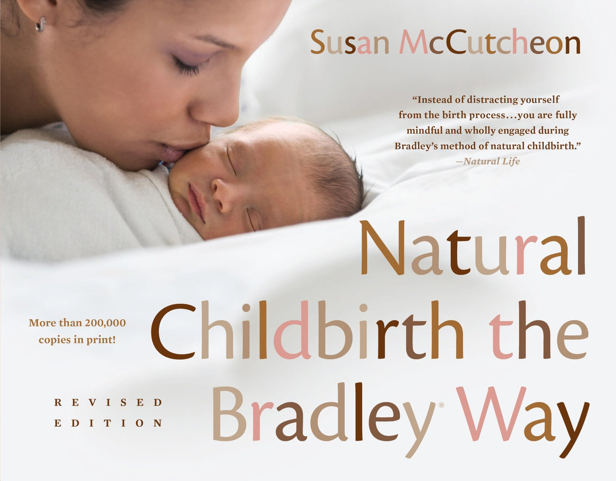 Natural Childbirth the Bradley Way: Revised Edition - Retail Maharaj