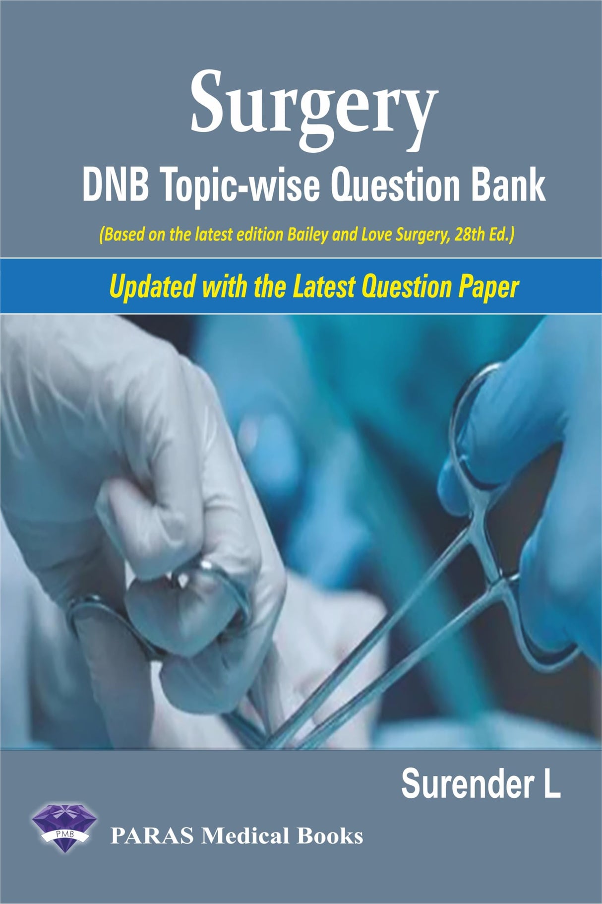 Surgery DNB Topic wise Question Bank 1st/2024 - Retail Maharaj