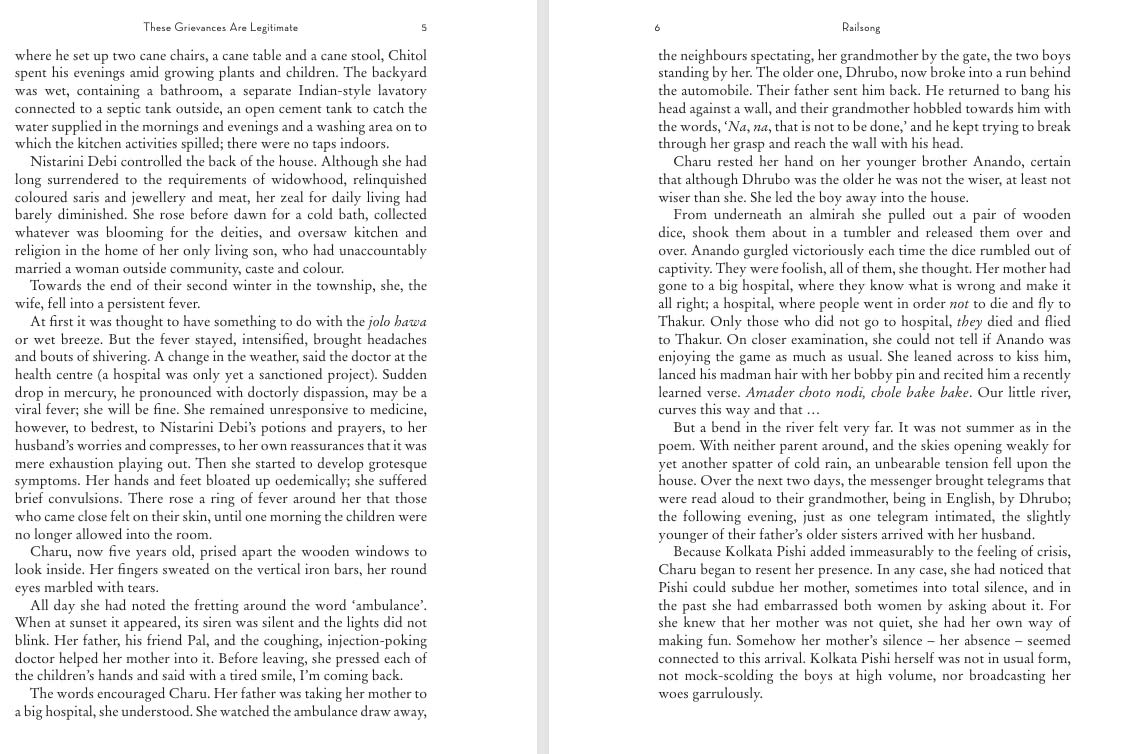 Railsong: The long-awaited novel from the Hindu and the Ondaatje Prize winner - Retail Maharaj
