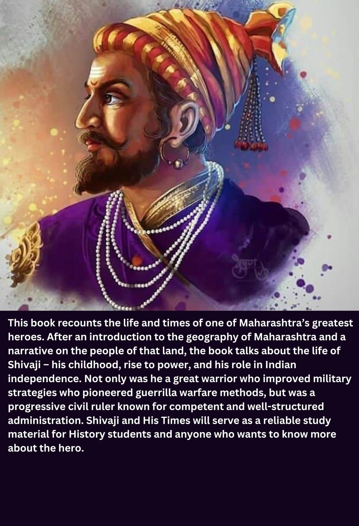 Shivaji and His Times - Retail Maharaj