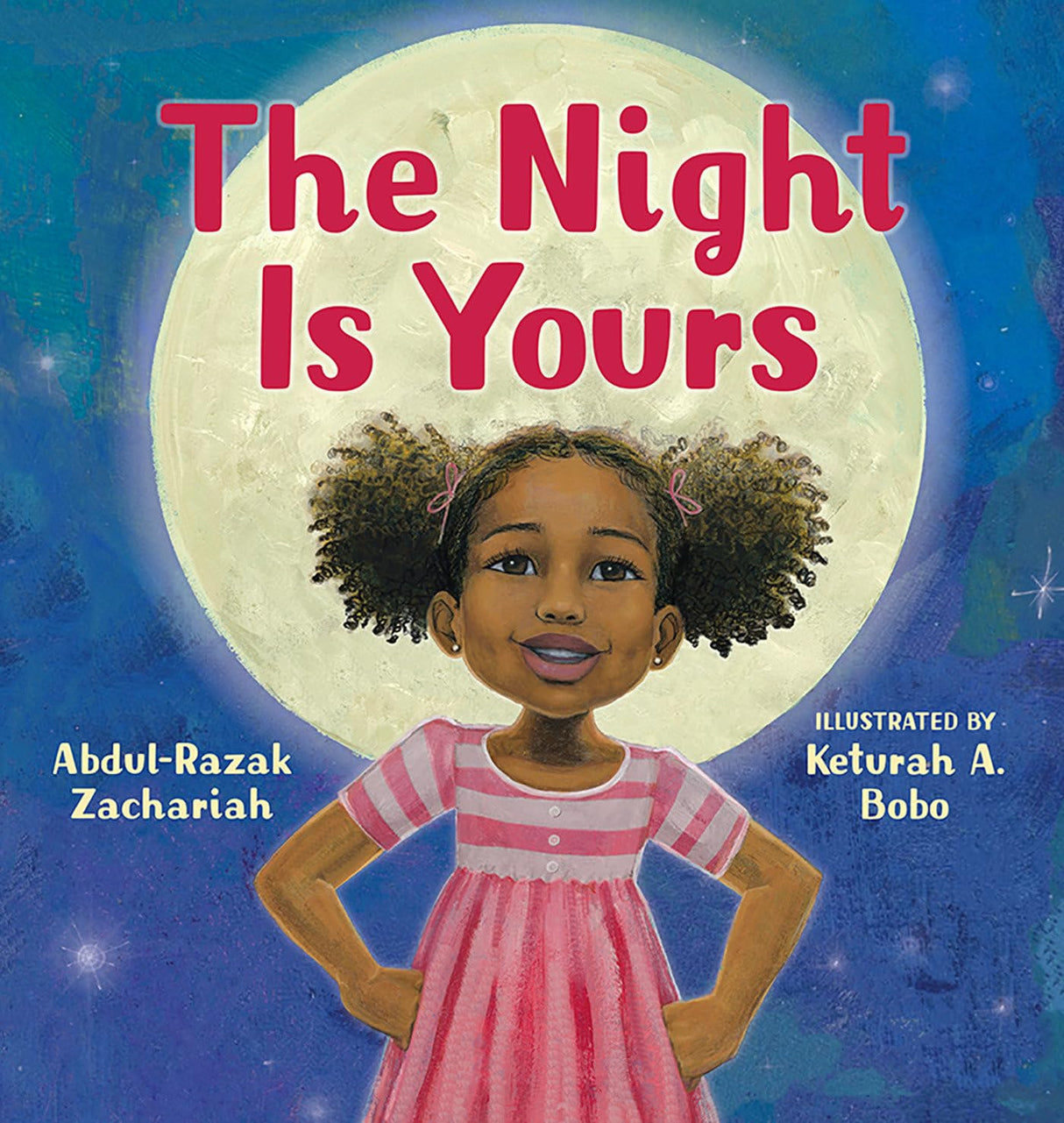 The Night Is Yours - Retail Maharaj