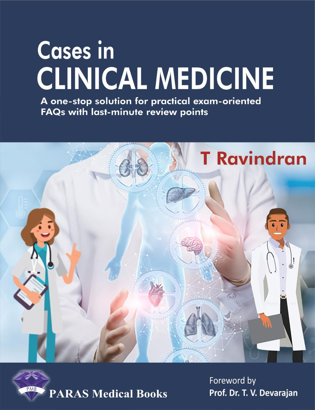 Cases in Clinical Medicine For MD & DNB Postgraduates 1st/2024