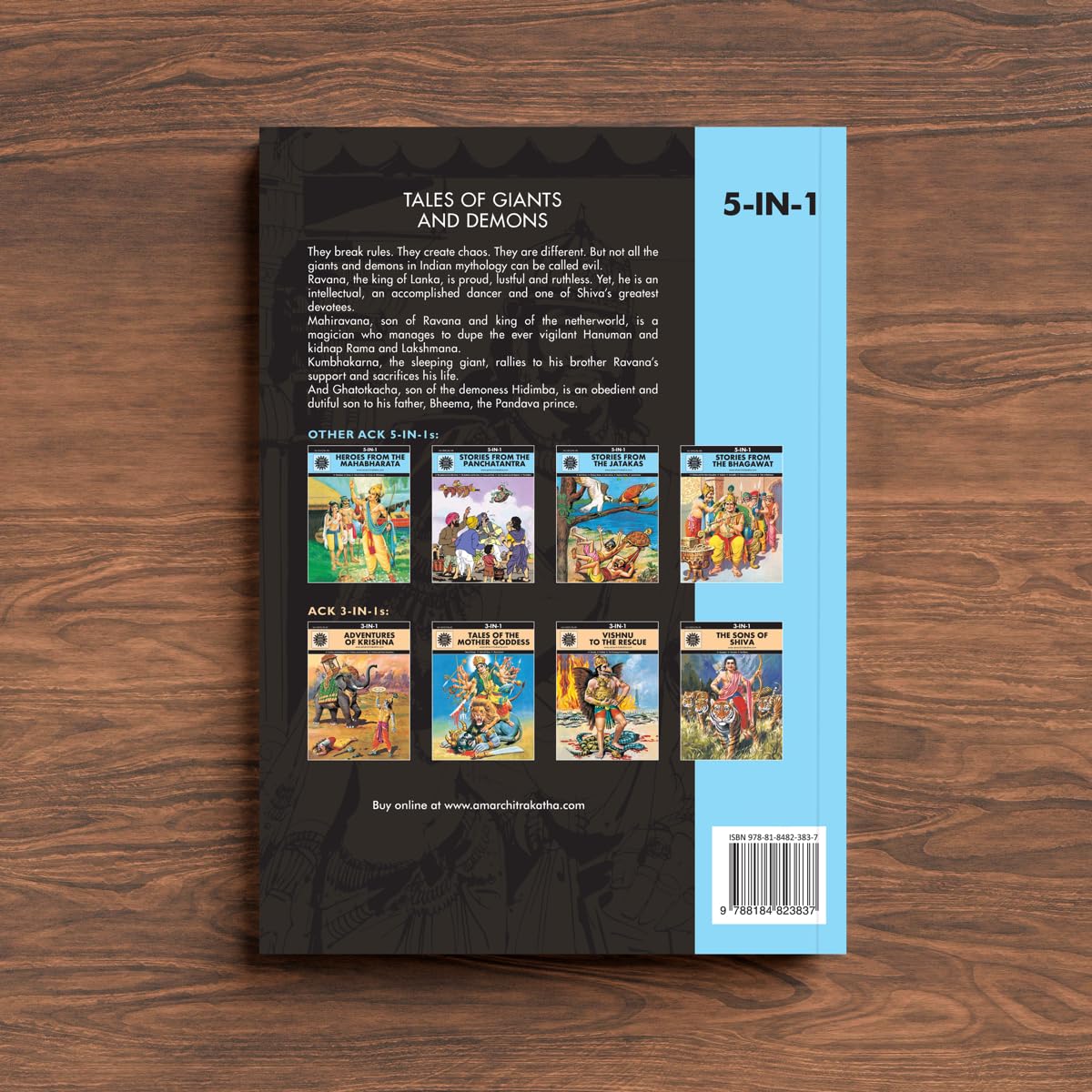 Tales Of Giants And Demons - Retail Maharaj