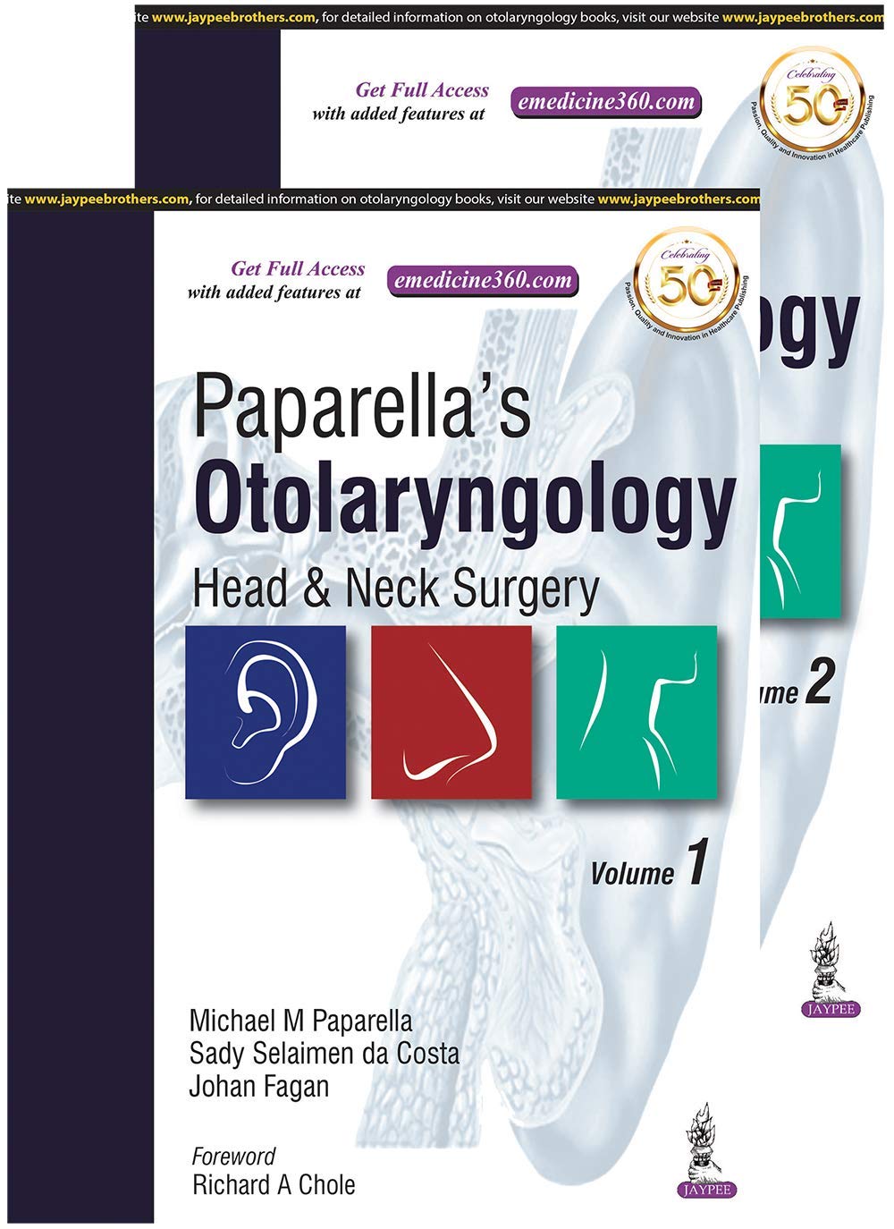 Paparella’s Otolaryngology, Head & Neck Surgery (2 Volumes) - Retail Maharaj