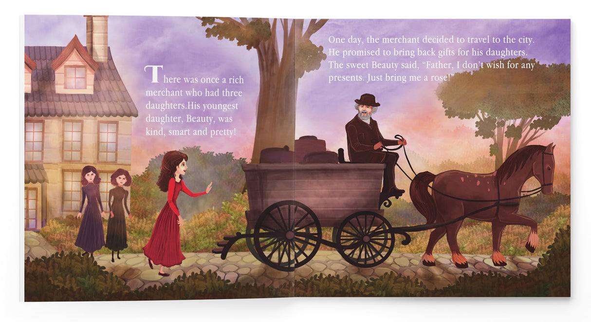 My First 5 Minutes Fairy Tales Beauty And The Beast: Traditional Fairy Tales For Children (Abridged and Retold) - Retail Maharaj