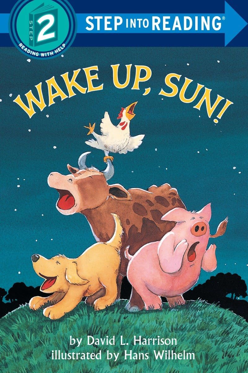Wake Up, Sun! (Step into Reading): Step Into Reading 2 - Retail Maharaj