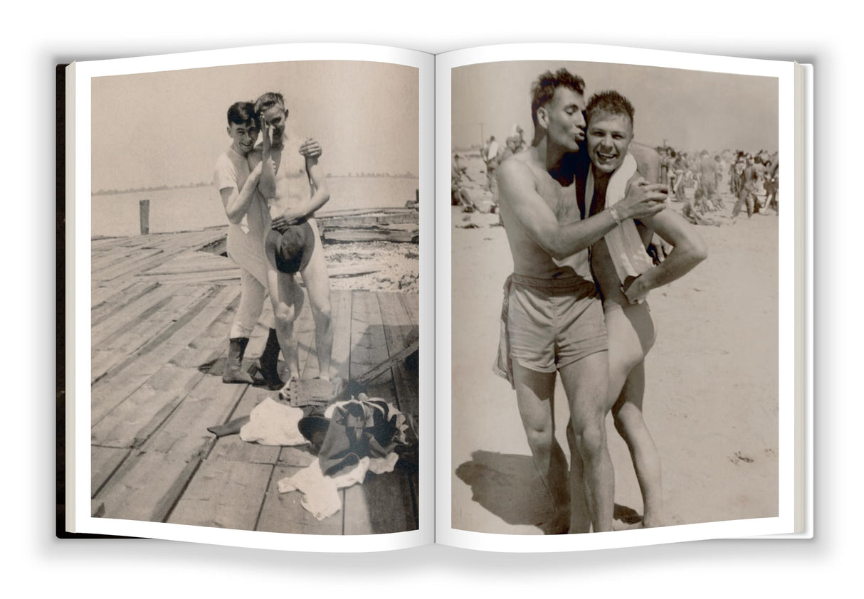 Loving: More Photographic History of Men in Love, 1850s - 1950s (2) - Retail Maharaj