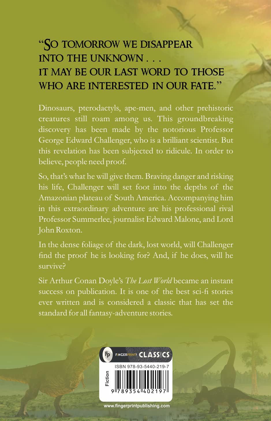 The Lost World - Retail Maharaj
