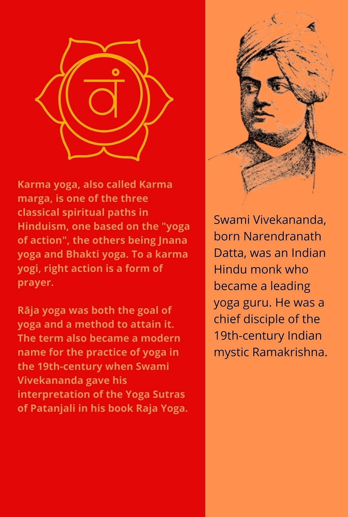 Karma and Raja Yoga - Retail Maharaj