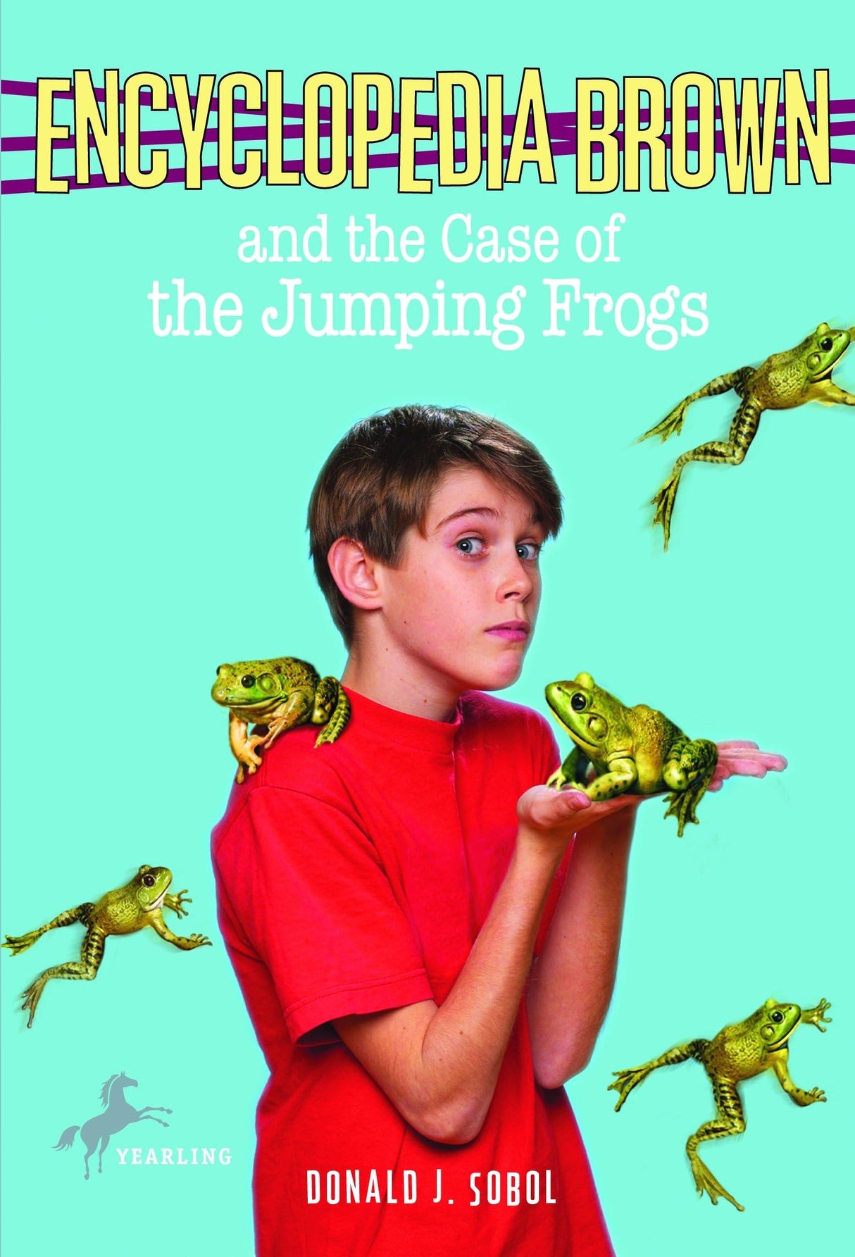 Encyclopedia Brown and the Case of the Jumping Frogs: 24 - Retail Maharaj