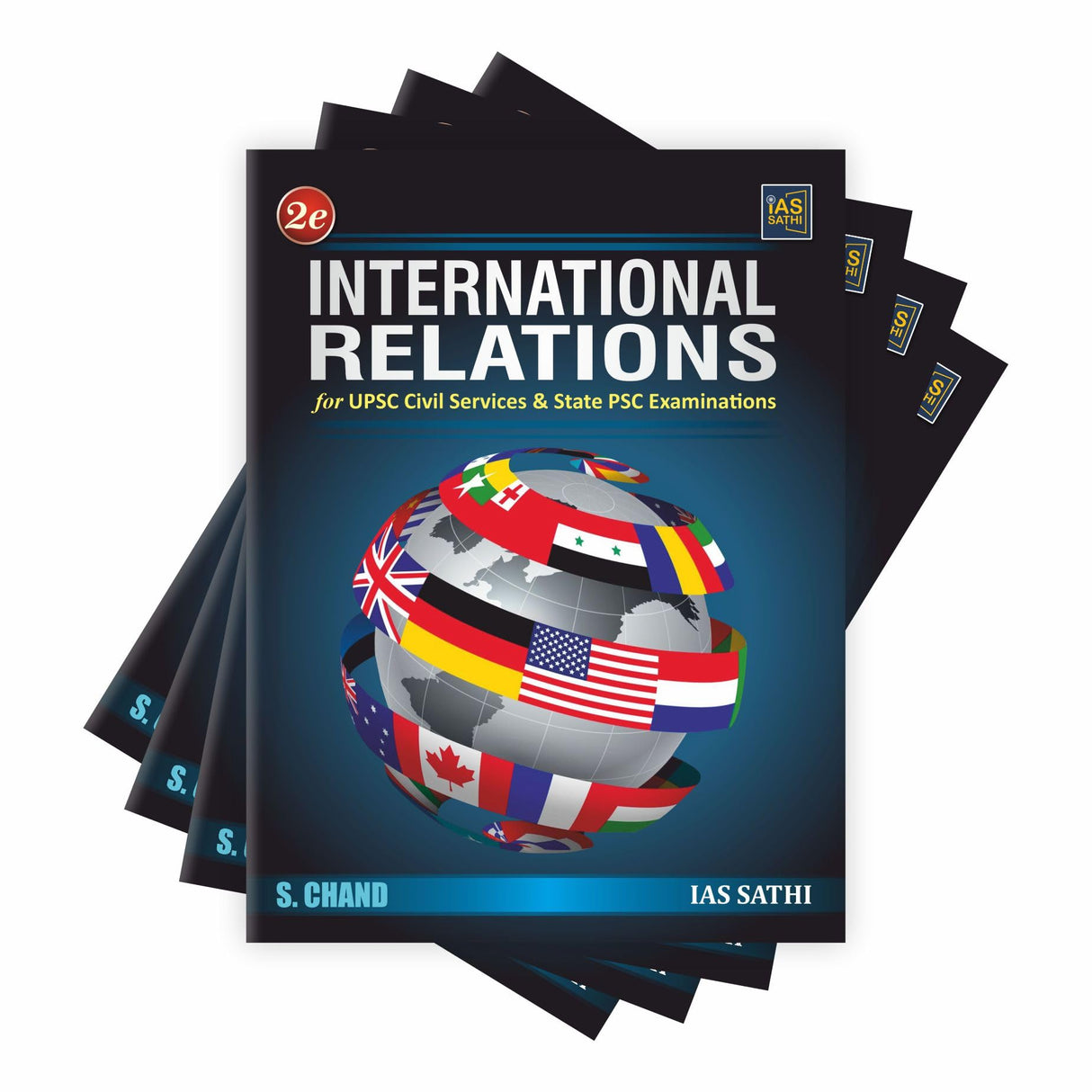 International Relations For UPSC Civil Services & State PSC Examinations Mains 2025, Prelims Exams (English) 2nd Edition || Up-to-date Content || IR UPSC Competitive Exam Book - 2025 - Retail Maharaj