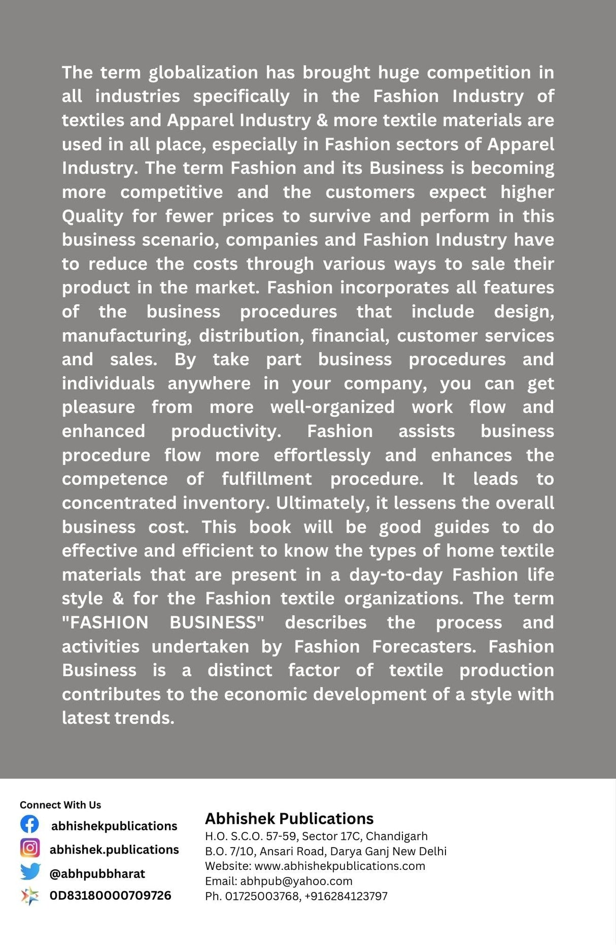 Fashion Business - Retail Maharaj