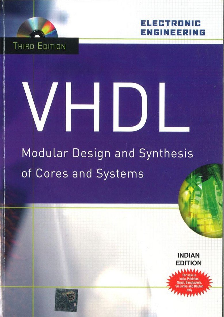 Vhdl: Modular Design and Synthesis of Cores and Systems - Retail Maharaj