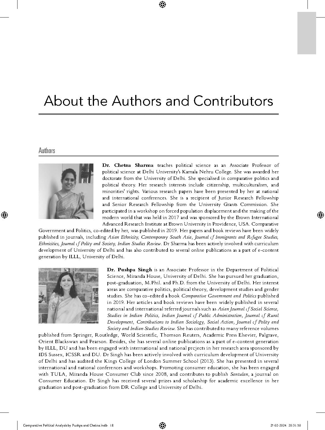 Comparative Political Analysis, Ist Edition - Retail Maharaj