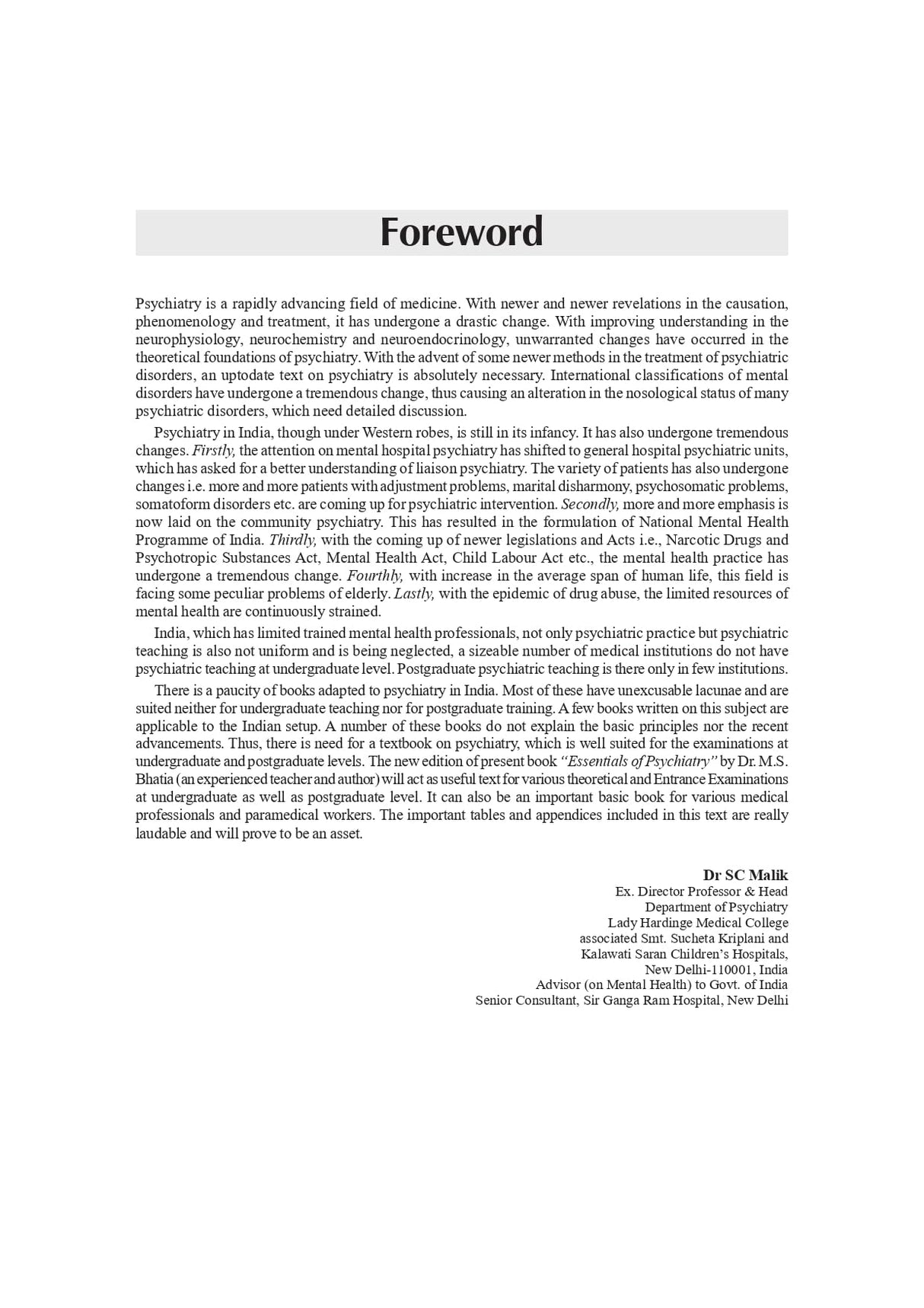 Essentials Of Psychiatry 10Ed (Pb 2025) - Retail Maharaj
