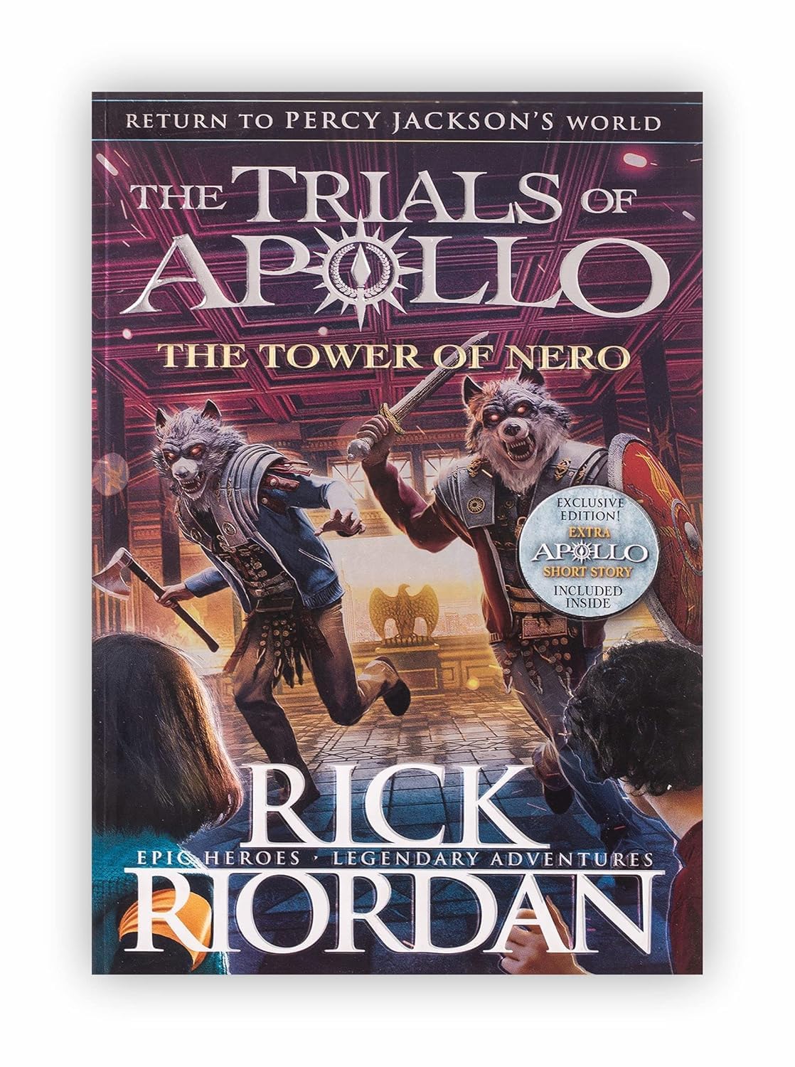 Trials of Apollo - Retail Maharaj