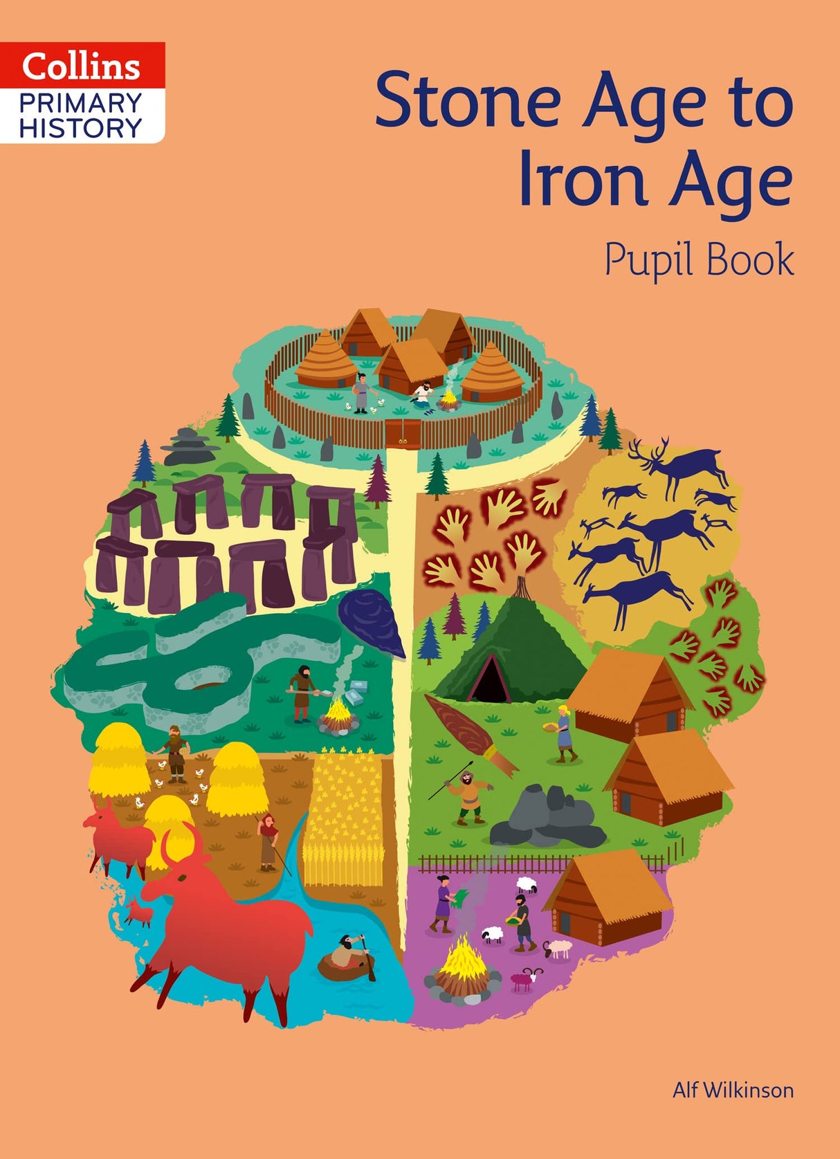 Stone Age to Iron Age Pupil Book: My Life with the Ravens at the Tower of London - Retail Maharaj