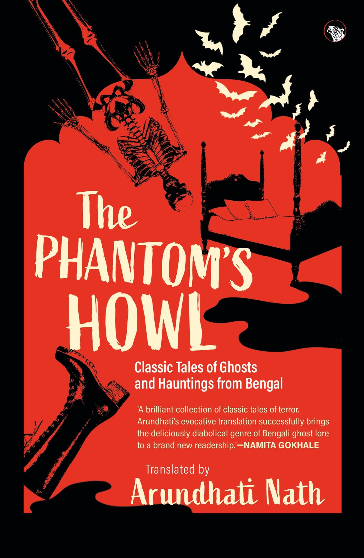 The Phantom's Howl : Classic Tales of Ghosts and Hauntings From Bengal - Retail Maharaj