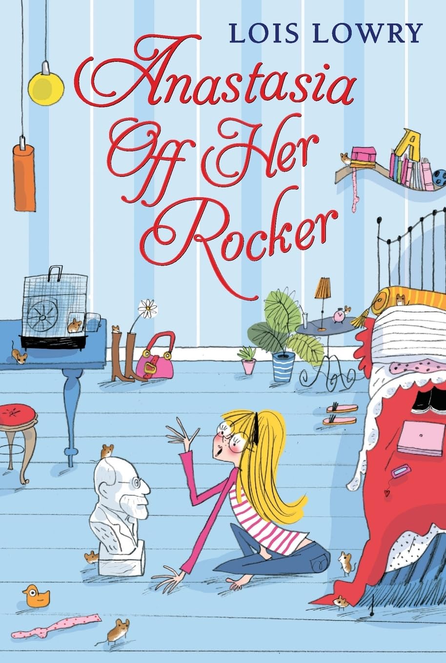 Anastasia Off Her Rocker - Retail Maharaj