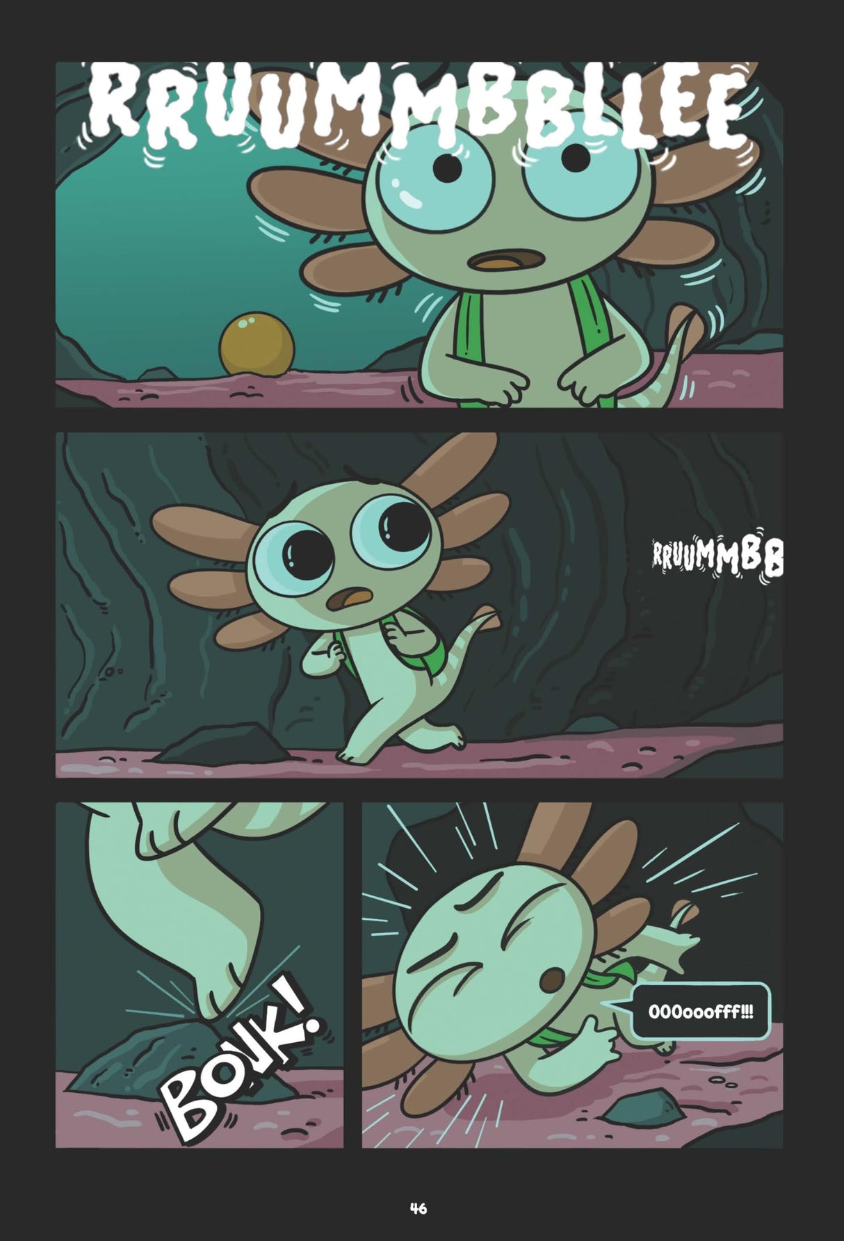Max, A Little Axolotl #01 (An Original Graphic Novel) - Retail Maharaj
