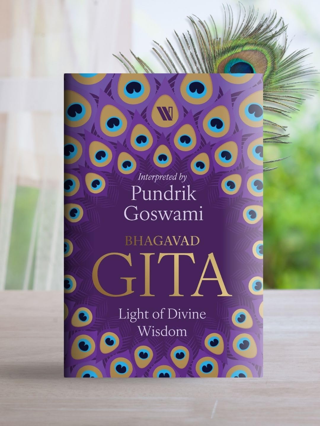 Bhagavad Gita: Light of Divine Wisdom - Retail Maharaj