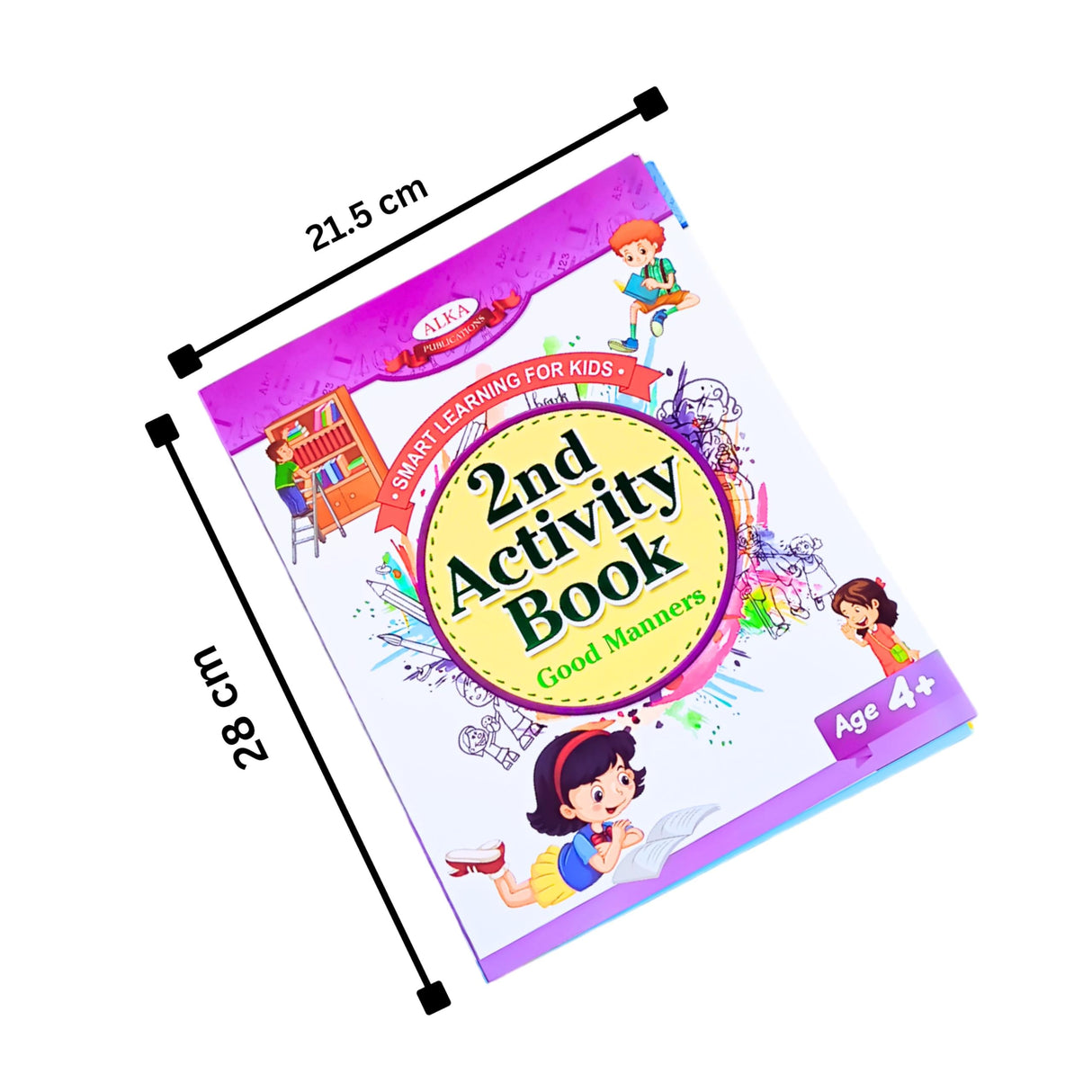 My Smart Learning 2Nd Activity Book Age 4+ - Retail Maharaj