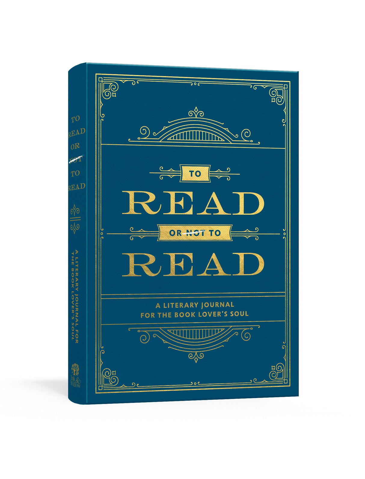 To Read or Not to Read: A Literary Journal for the Book Lover's Soul - Retail Maharaj