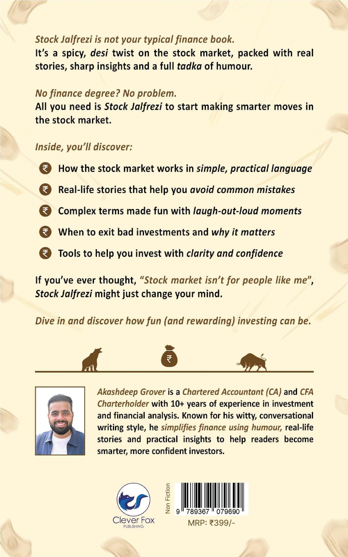 Stock Jalfrezi: A Recipe for Success in the Indian Stock Market - Retail Maharaj
