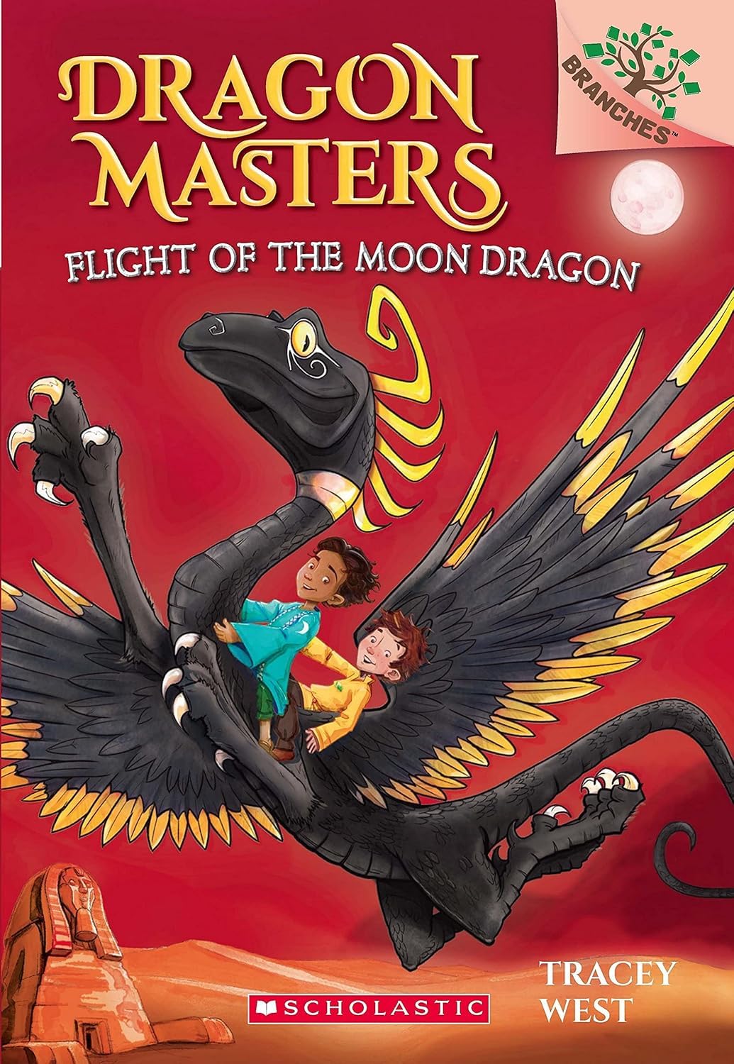 Dragon Masters #6: Flight of the Moon Dragon - Retail Maharaj
