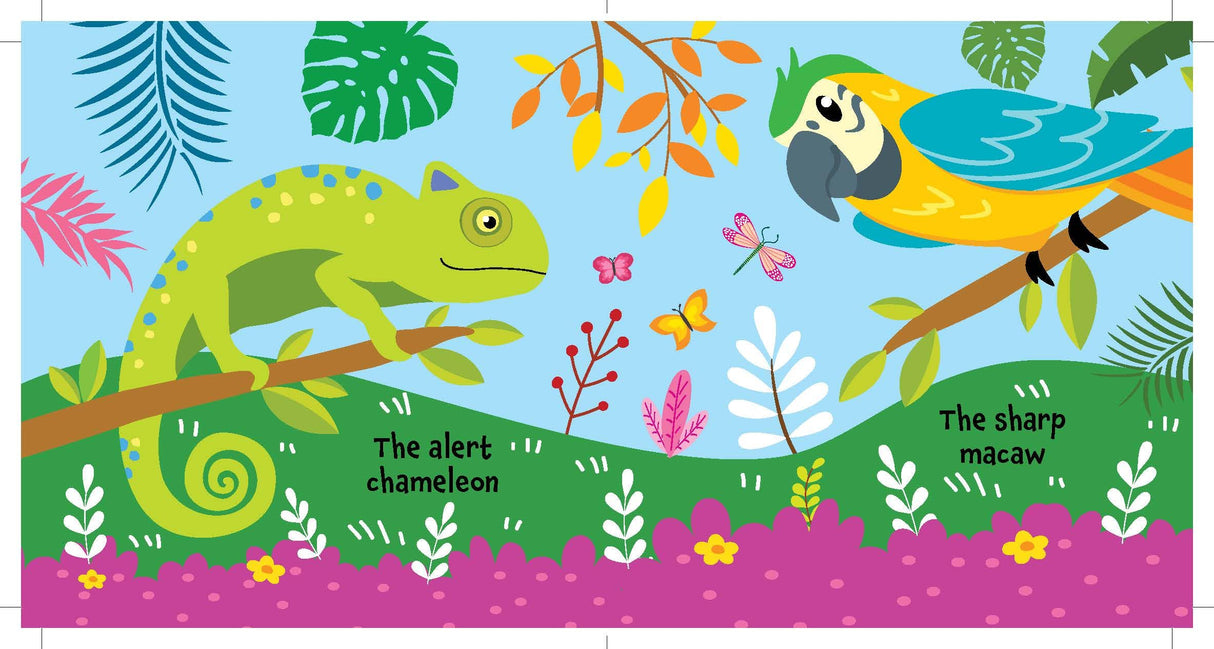Lovely Pet Animals Tail Board Book - Retail Maharaj