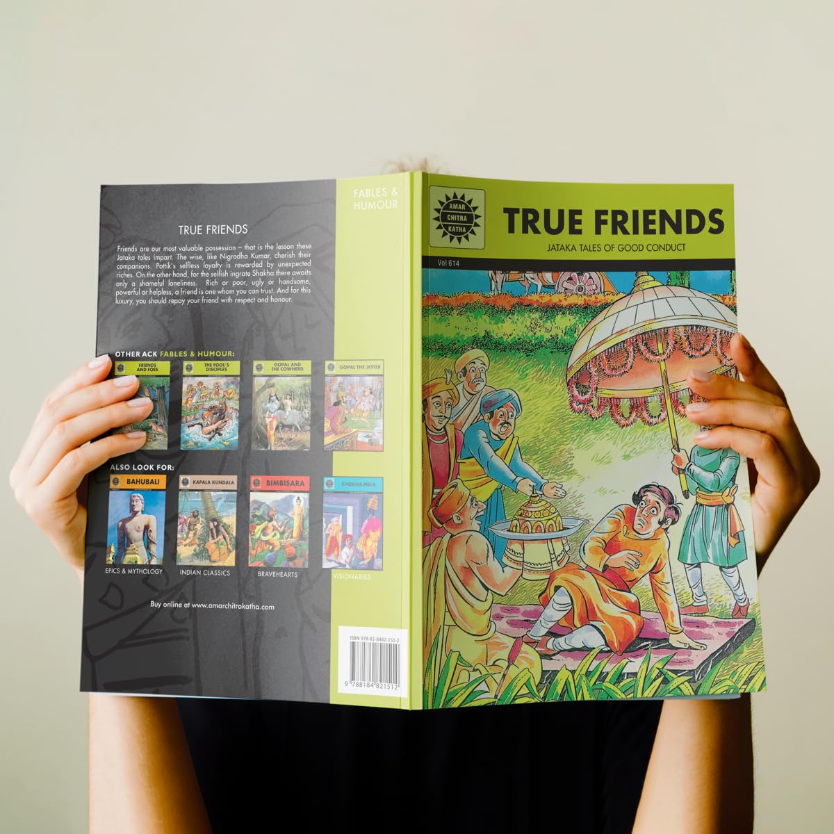 Jataka, Panchatantra, Hitopadesha Collection: 24 Book Set | Indian History, Folktales & Humor | Cultural Stories for Kids & Adults | Illustrated Children's Comic Books | Amar Chitra Katha - Retail Maharaj