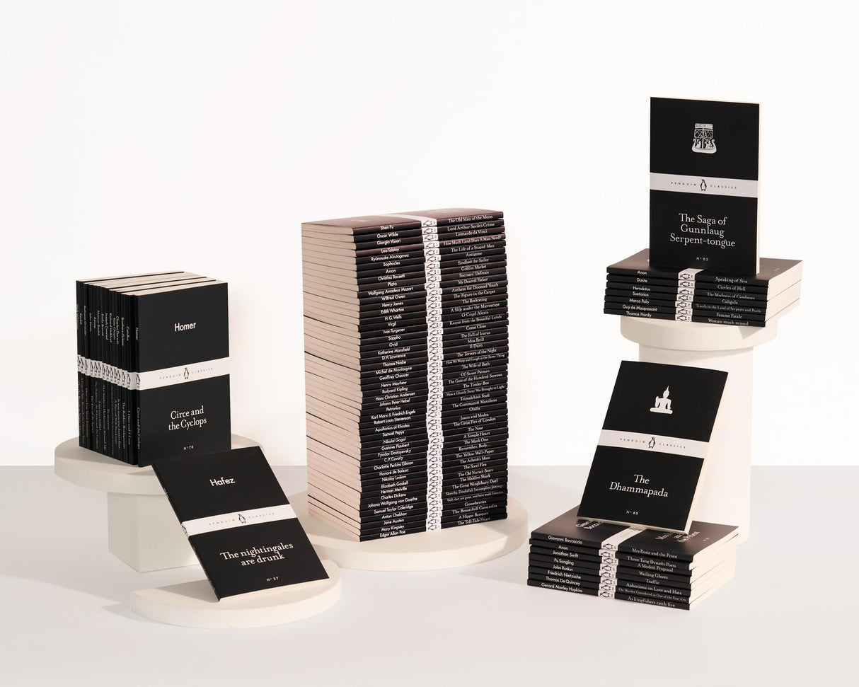 Little Black Classics Box Set: Collectible box 80 Penguin Classics | Timeless Short Stories and Essays from Literary Greats - Retail Maharaj