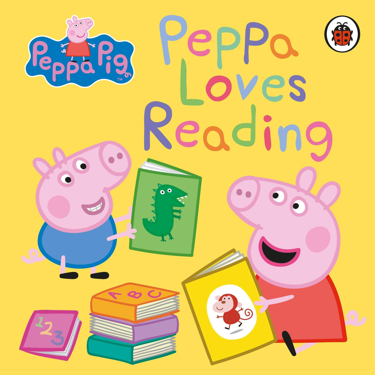 Peppa Pig: Peppa Loves Reading - Retail Maharaj