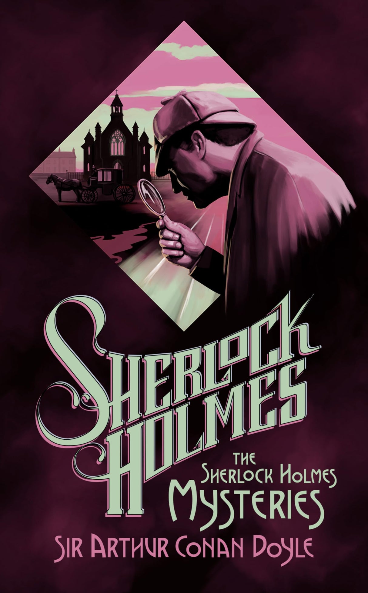 The Sherlock Holmes Mysteries - Retail Maharaj
