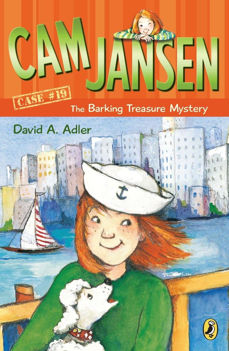 Cam Jansen: the Barking Treasure Mystery #19 - Retail Maharaj