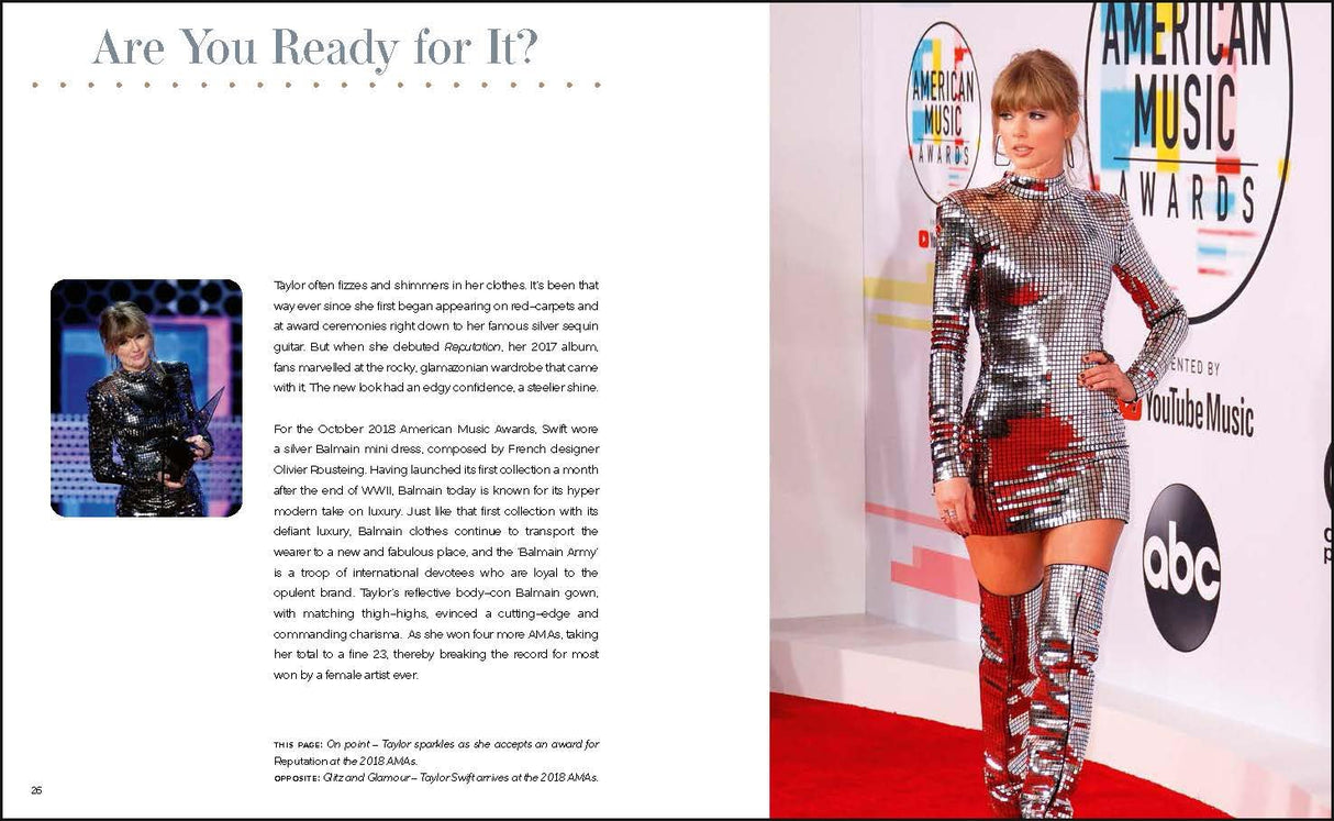 Taylor Swift and the Clothes She Wears - Retail Maharaj