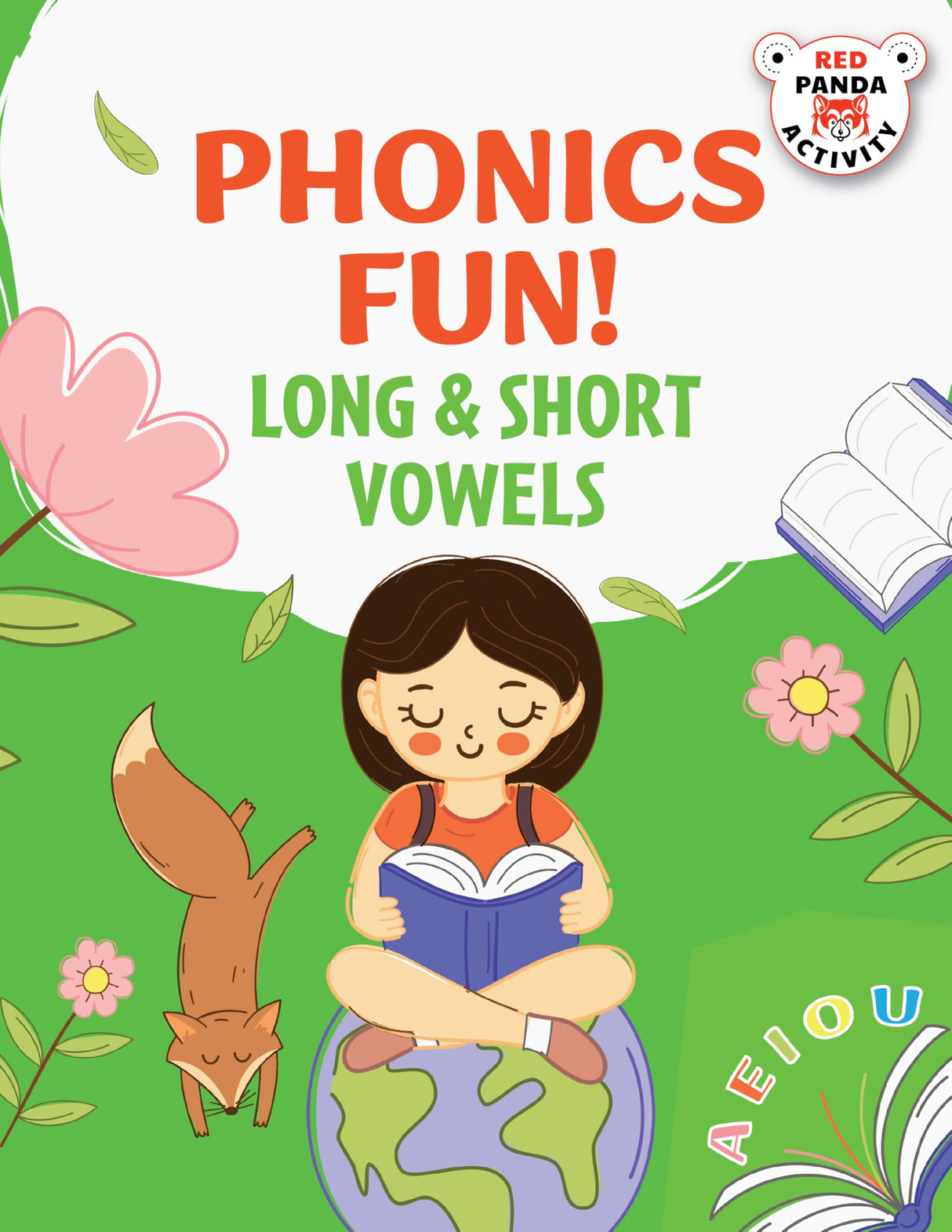 Phonics Fun! Long & Short Vowels - Retail Maharaj
