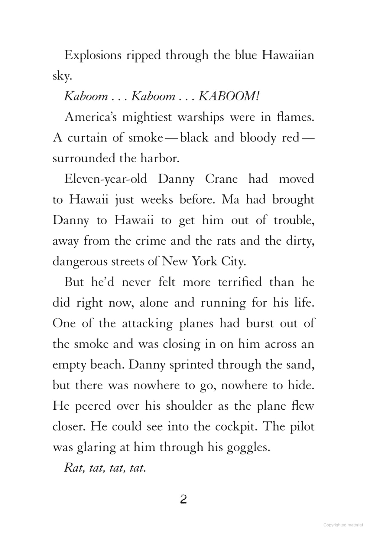 I Survived: The Bombing of Pearl Harbor, 1941 - Retail Maharaj